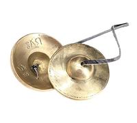 Platillos de bronce Tingsha - Campana de yoga - Platillos budistas Tingsha B tipo B