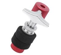 Platillos de Charles 9 × 5 × 3 Platillos de Charles Kit Rojo de Alta Calidad Accesorios para Instrumentos Musicales Accesorios de Platillos de Charles