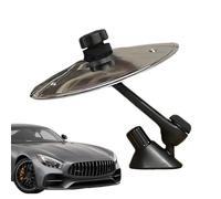 Platillos de choque de coche, platillos de ventilación de coche, platillos de música de choque de coche, platillos de tambor de acero inoxidable, hacen que tu conducción sea más divertida, fácil
