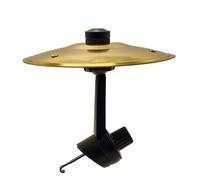 Platillos de coche Crash, Car Crash Cymbals Air Vient, Clip de ventilador de coche de metal Platillos dedo Para los amantes de la música del coche, Botón de ajuste de 360°, Decoraciones de coches