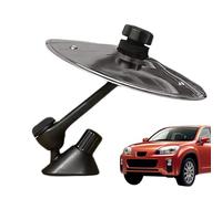 Platillos De Coche De Acero Inoxidable Crash Platillos De Acero Inoxidable 14x13.5x3.5 Cm De Ventilación De Coche Se Adjuntan A La Ventilación, Hacer La Conducción Más Divertida Para Tipos De