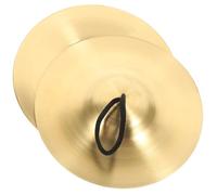Platillos de Dedo de Cobre 1 Par, Instrumento de Percusión