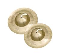 Platillos de mano chinos de ópera y batería militar de 14 pulgadas, platillos de cobre