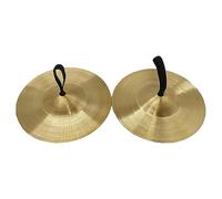 Platillos de mano para niños, para juegos, conciertos, eventos, 9 cm