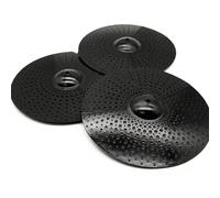 Platillos De Silicona De 12 Pulgadas, Paquete De 3 Platillos Silenciosos Platillos de batería