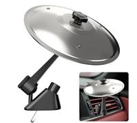 Platillos de ventilación para coche, mini platillos de choque de coche, añade diversión a tu conducción con el tambor de coche, un gran regalo para bateristas y amantes de la música, todos los tipos