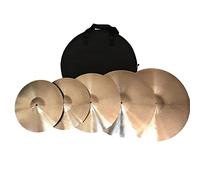 Platillos Hechos A Mano 14''HH+16''Crash+18''Crash+20''Ride +Cymbal Bag Platillos de batería