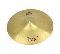Platillos Hi Hat Crash de Latón de 16 Pulgadas para de Instrumentos de Percusión de Tambor