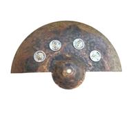 Platillos Los Instrumentos De Percusión De Platillos Hechos A Mano De Aleación De Bronce Con Campana De 14 Pulgadas Son Duraderos