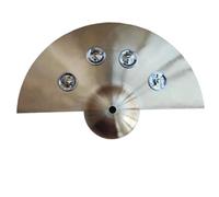 Platillos Los Instrumentos De Percusión De Platillos Hechos A Mano De Aleación De Bronce Con Campana De 14 Pulgadas Son Duraderos