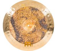 Platillos Meinl Byzance 18" Dual China - Hecho en Turquía - Bronce B20 martillado a mano, 2 años de garantía (B18DUCH)