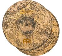 Platillos Meinl Byzance B 15 SPV 38.1cm de la vendimia (15 pulgadas) Platillos HiHat Pure (par)