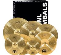 Platillos Meinl HCS piscina SCS Establecer HCS / HCS10S / HCS14HHCS16C / HCS16CH / HCS18C / HCS20R