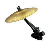 Platillos Para Coche, Percusión Decorativa Para Ventilación De Coche, Instrumentos De Metal Creativos Y Divertidos Para Conducir, Elegante Accesorio Para Automóvil,fácil Instalación,14 X 13,5 X 3,5 Cm