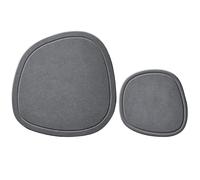 Platillos para plantas para interiores- Platillo de planta seca instantánea de tierra de naturales, bandeja de drenaje de agua para macetas, Bandeja decorativa multifuncional antideslizant