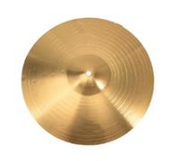 Platillos Platillos Platillos De Latón Para Tambor De 14/16 Pulgadas, Accesorios De Percusión Para Platillos De Tambor De Charles Crash Crash De Percusión(14 Inch)