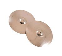 Platillos Profesionales 2 Uds. Platillos Hi-hat De 14 Pulgadas, Platillos De Aleación De Bronce, Platillos Profesionales De Tambor De Jazz, Accesorios De Repuesto