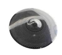 Platillos Profesionales De Batería En Batería De 20 Pulgadas Con Platillos Silenciosos Perfecta Para Practicar En Silencio Sin Molestar A Los Vecinos