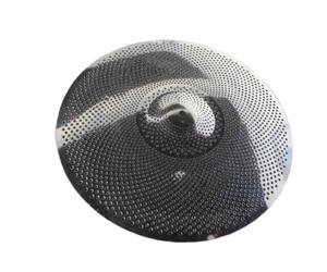 Platillos Profesionales De Batería En Batería De 20 Pulgadas Con Platillos Silenciosos Perfecta Para Practicar En Silencio Sin Molestar A Los Vecinos