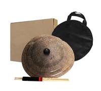 Platillos Profesionales De Batería En Juego De Platillos Clap Stack Hechos A Mano De 7 9 Y 11 Pulgadas Con Bolsa Y Un Par De Baquetas