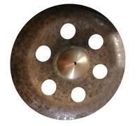 Platillos Profesionales Instrumento De Percusión, Juego De Batería, Platillo De Porcelana De 8 Pulgadas Para Batería De Jazz (Color : B)
