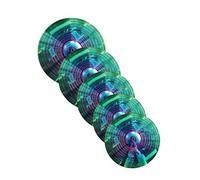 Platillos Profesionales Juego De Platillos De Aleación De 5 Piezas, Charles Coloridos De 14 "/crash De 16"/crash De 18"/paseo De 20" Con Bolsa Para Práctica