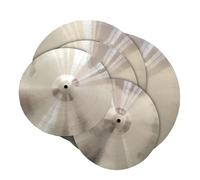 Platillos Profesionales Juego De Platillos De Aleación Hechos A Mano, Platillo De Paseo De 14'', Hi-Hat/16'' Crash/18''Crash/20'' Para Batería