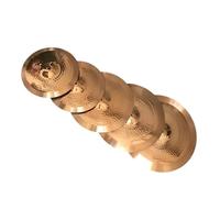 Platillos Profesionales Juego De Platillos Para Instrumentos De Percusión, 5 Uds., 14 "Hi-Hat/16" Crash/18" Crash/20" Ride Platillos Para Batería De Jazz