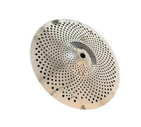 Platillos Profesionales Platillo De Bienvenida De 8'' De Bajo Volumen, Silenciador De Pulido, Color Plateado, Para Práctica De Baterista