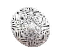Platillos silenciosos de aleación de alta resistencia para una práctica silenciosa, reducción de ruido, durabilidad, accesorios de percusión, tambor profesional