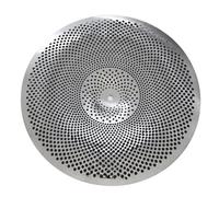 Platillos Silent Cymbals Low Sound 18" Plata Para Platillos De Práctica De Batería