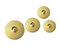 platillos splash Piezas Para Bateristas Principiantes Con Platillos Crash Bateristas De Alto Rendimiento Platillos Crash Percussion Alloy Drum.(4 18 Inch)