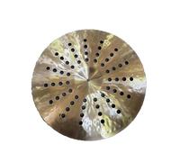 platillos splash Platillo Profesional Platillo Chino Platillo De Bronce De 14 A 19 Pulgadas Platillos Hechos A Mano Efectos Pilas Instrumentos De Percusión(19 inch)