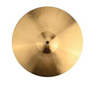 platillos splash Una Batería Bien Hecha Necesita Platillos De Metal Crash Resonancia Clara Y Fuerte De Sonido(12 inch)