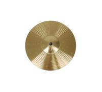 platillos splash Una Batería Bien Hecha Necesita Platillos De Metal Crash Resonancia Clara Y Fuerte De Sonido(10 inch)