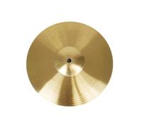 platillos splash Una Batería Bien Hecha Necesita Platillos De Metal Crash Resonancia Clara Y Fuerte De Sonido(14 inch)