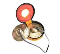 Platillos tibetanos Tingsha fáciles de tocar para decoración de yoga, campanas ligeras tipo D