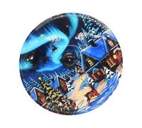 Platillos versátiles para rejilla de ventilación de coche, decoración para añadir estilos a tu viaje, fácil ajuste, temática musical, montaje en rejilla de ventilación