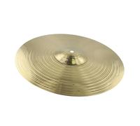 Platillos Vitality Brass Clear Crash Drum Hi-Hat Jazz Musical Shiny Splash Percusión(14 Inch)