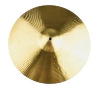 Platillos Vitality Brass Clear Crash Drum Hi-Hat Jazz Musical Shiny Splash Percusión(16 Inch)