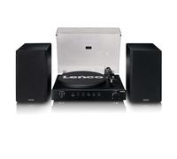 Platina de Vinilo Lenco LS-700BK Bluetooth 5.2 Amplificador 2x100W RMS