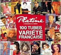 Platine-Les 100 Tubes de la Variété Française Vol. 1