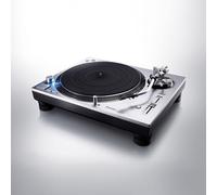 Technics SL-1200GR2ES plata - Tocadiscos de vinilo, Manual, Tracción directa, Discos de vinilo, Discos de 45 RPM, 78 rpm