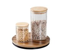 Platines Tournantes Pour Cuisine - Organisateur De Platines, Plateau Tournant D'assaisonnement | Organisation Du Garde-manger Avec Armoire De Garde-manger Élégante, Organisateur De Cuisine, Support Po