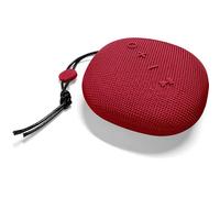 Platinet Altavoz inalámbrico pmg11r, Bluetooth 4.2, Impermeable IPX5/6 W/AUX/Micro SD/Rojo