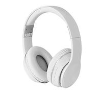 Platinet Auriculares inalámbricos ANC FH0925W White con un avanzado Sistema de cancelación de Ruido Activo para Eliminar el Ruido Ambiental y un micrófono Incorporado