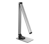 Platinet PDL509 lámpara de mesa Gris SMD LED Module 16,5 W LED - Lámparas de mesa (Gris, IP20, SMD LED Module, 48 bombilla(s), 16,5 W, LED)