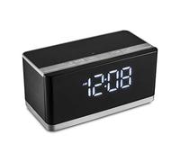 Platinet PMGC10A Altavoz portátil estéreo 10W Negro, Plata - Altavoces portátiles (10 W, 10 W, 60 - 18000 Hz, 4 Ω, 70 dB, 0,5%)