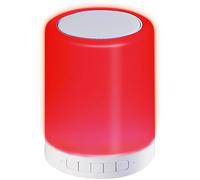 PLATINET Touch LED Lamp con Altavoz Bluetooth