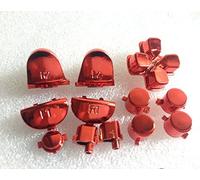 Plating L1 L2 R1 R2 activación Botones Kit para PS4 Sony PlayStation DualShock 4 controlador (con 2 pcs suspensión para)